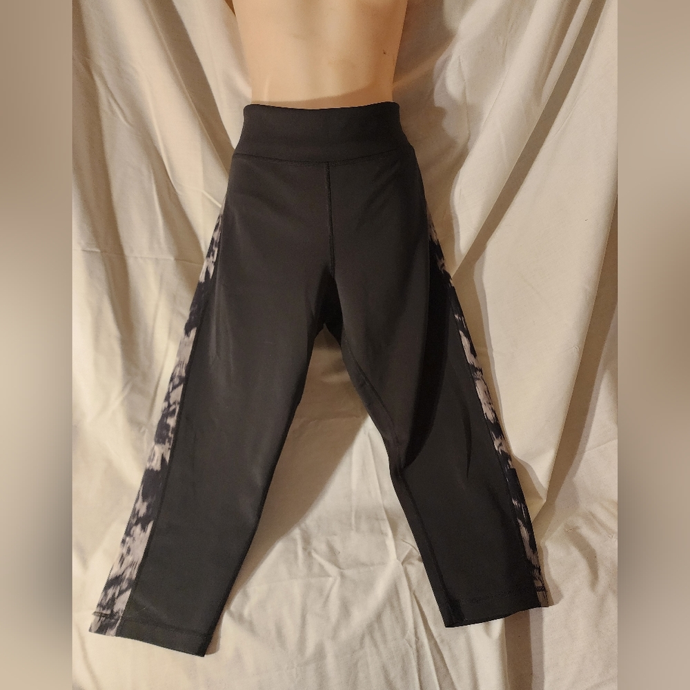 ADDIDAS WOMEN'S BLACK STRETCH PANTS SIZE XL